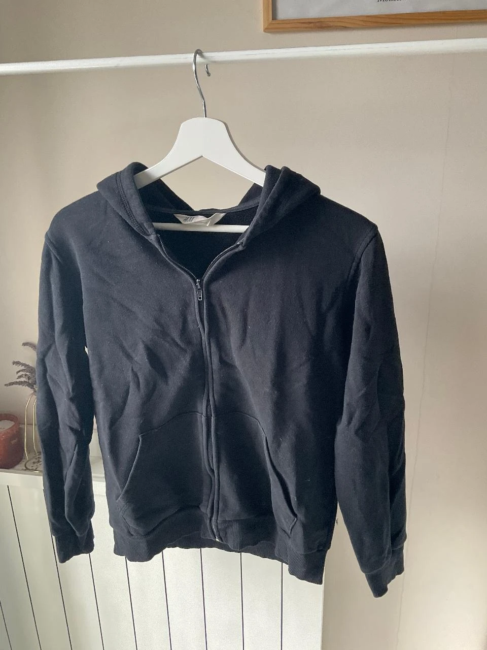Zwarte H&M-hoodie – Maat 10/12 jaar – photo 2